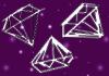 purple with diamonds :]
