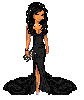 ***y Black Dress
