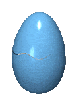 Rabbit in egg