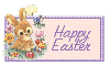 Happy Easter Bunny Blink