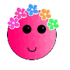 Pink Smiley