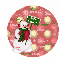 Snowman Sign - Jane
