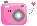 Mini Pink Camera