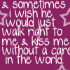 kissssss without a care