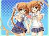 The Hazuku Twins