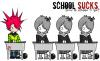 school sucks
