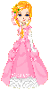 Candy pink Princess