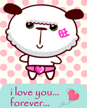 cute kawaii i love you forever