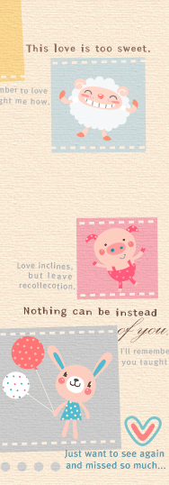 LOVE IS SWEET