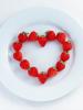 cute strawberry love heart