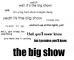 Big Show Entrance Lyrics