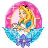 Alice w/ Tea