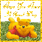 Pooh with Hope You Have A Great Day