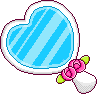 cute kawaii mirror