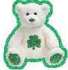 St. Patricks day bear