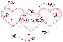 Sarah - Valentine Rainbow Hearts