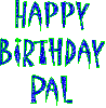Happy Birthday Pal