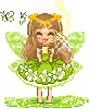 Fairy in green