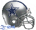 Cowboys Reg Helmet with Name
