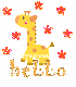 hello giraffe