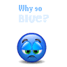 Why so Blue ?