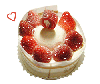 another yummy strawberry cake~