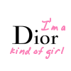 I'm a Dior
