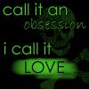 love - obsession