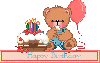 Cute Birthday Bear