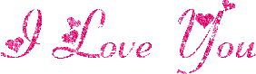 I love you