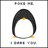 No Poking Sexy Penguins!