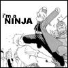 ed is a ninja!