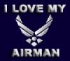 I love my airman
