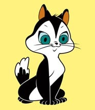 Pussyfoot cat