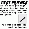 Friends Who Laugh at Each Other