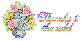 Thanks 4 the add - Pastel Flowers