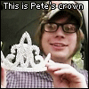 pete wentz's crown