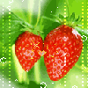 i love you! strawberries