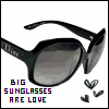 big sunglasses are love