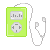 green ipod
