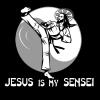 Jesus is my sensei