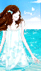 girl at the ocean