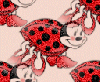 lady bug background