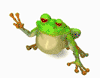 frog peace
