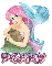 Perry - Pink Mermaid Sparkle