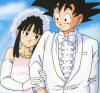 goku and chichi wedding