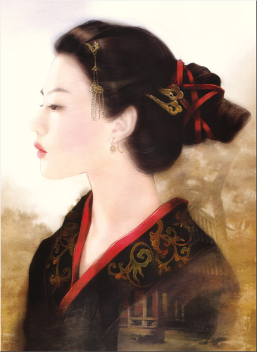 beautiful princess from China