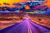 a colorful road