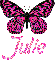Julie - Butterfly