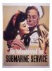 Submarine, service, WWII, Vintage
